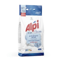 Синтетическое моющее средство порошкообразное Alpi White 10 кг