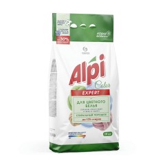 Синтетическое моющее средство порошкообразное Alpi Expert Color 10кг