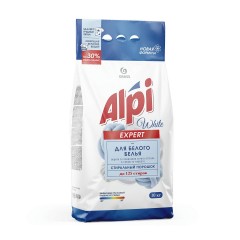 Синтетическое моющее средство порошкообразное Alpi Expert White 10 кг