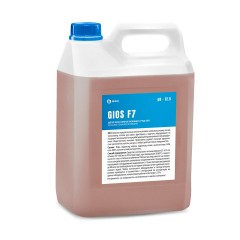 Высокощелочное пенное моющее средство GIOS F7 (канистра 5 л)