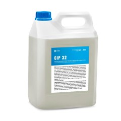 Щелочное беспенное моющее средство с содержанием активного хлора CIP 32 (канистра 5 л)