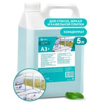 Моющее средство для стекол, зеркал и кафельной плитки "Apartament series А3+" Концентрат (канистра 5