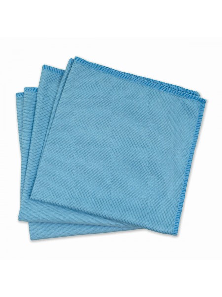 Салфетка для стекол и зеркальных поверхностей Ultra Glass 30*30 (3шт)