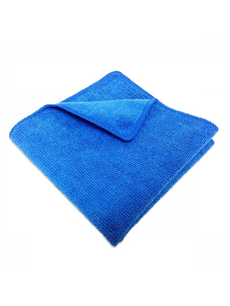 Салфетка микрофибра 220 г/м 30*30 синяя