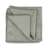 Салфетка микрофибра 220 г/м 30*30 Серая (10шт) УПАК