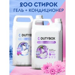 Гель для стирки 5 литров + кондиционер для белья 5 литров