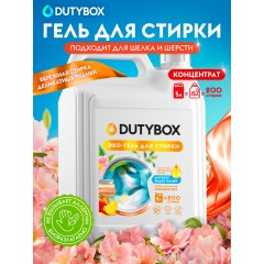 Гель для стирки Концентрат "Персик и масло жажоба" (200 стирок), 5 л