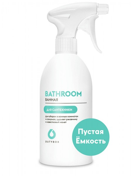 Ёмкость - Очиститель керамики и сантехники