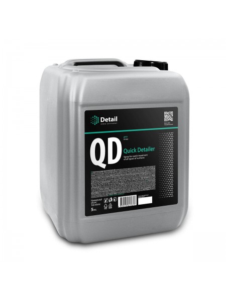 Спрей для быстрого ухода за всеми типами поверхностей QD "Quick Detailer" 5 л