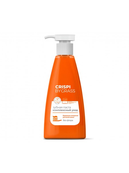 Зубная паста серии Crispi. Комплексный уход. (флакон 250 мл)